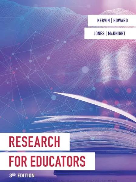 Research For Educators