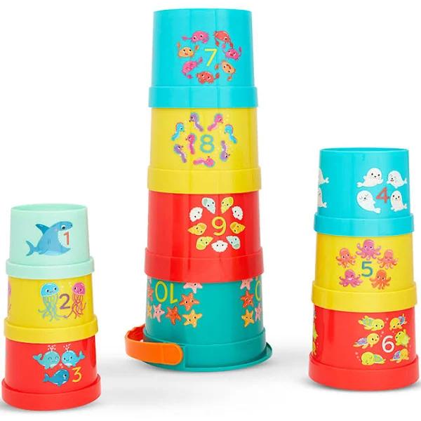 David Jones B. Toys B. Stackable Buckets Toy