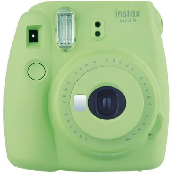 Fujifilm Instax Mini 9 Lime Green Instant Camera + Film 8 11 12 Fuji