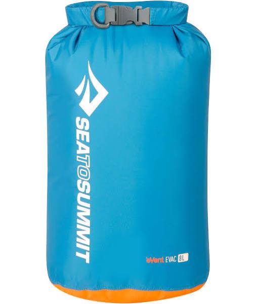 Sea To Summit eVac Dry Sack (Colour: Blue / Size: 8L)