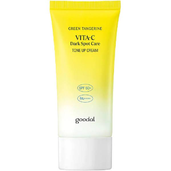 Goodal Green Tangerine Vita-C Dark Spot Care Tone Up Cream