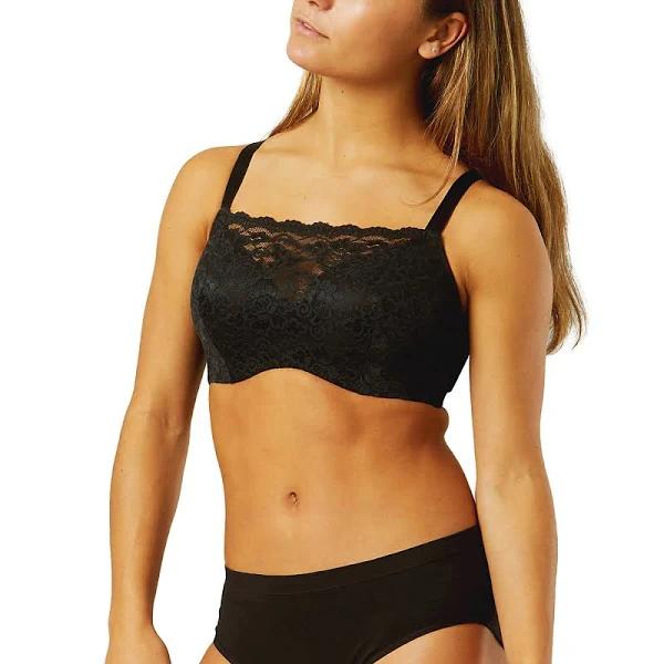 Formfit by Triumph Women's Cami Bra - Black - Size 20C