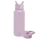 Simple Modern Water Bottle with Straw and Chug Lid Vacuum Insulated Stainless Steel Metal Thermos Bottles | Reusable Leak Proof BPA-Free Flask For