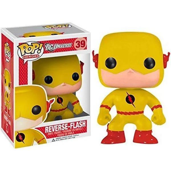 Funko Pop! Heroes: DC Universe Reverse-Flash Exclusive #39 Vinyl Figure