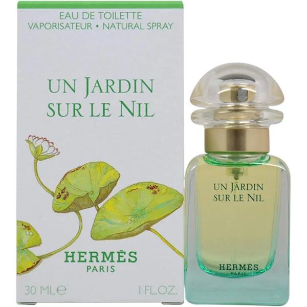 Un Jardin Sur Le Nil by Hermes Eau De Toilette Spray 30ml