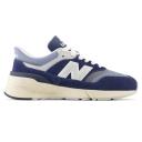 New Balance 997R Kids Casual Shoes Navy/White US 4