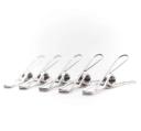 Stainless Steel Infinity Clothes Pegs 20 Pack