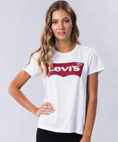 Levi's The Perfect Tee White XS