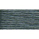 DMC Pearl Cotton Skein Size 3 16.4yd Pewter Grey