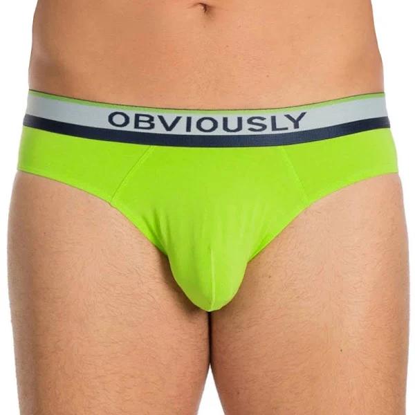 Obviously Green PrimeMan AnatoMAX Brief