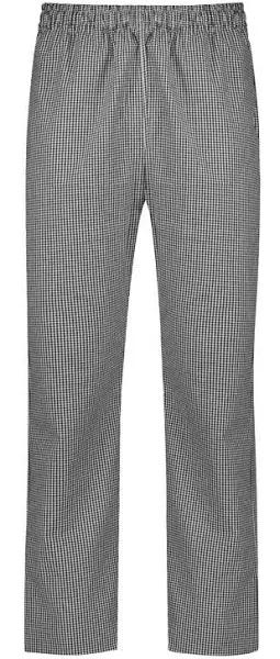 Biz Collection Dash Mens Chef Pant (CH234M) 2XL / Check