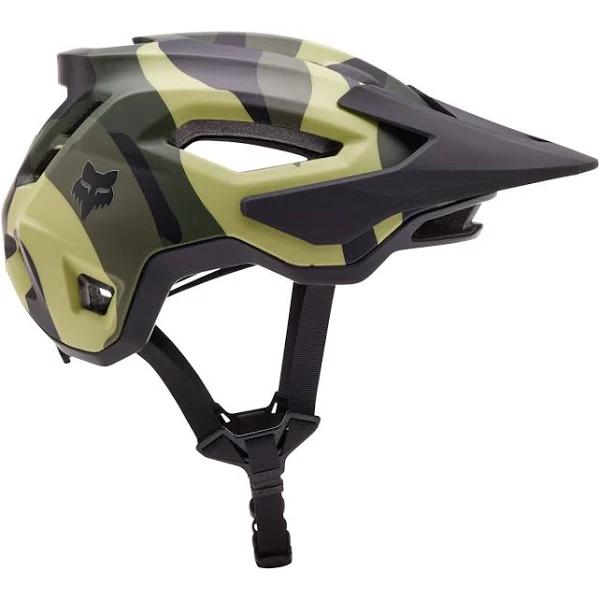 Fox Speedframe MIPS Helmet - M Green Camo