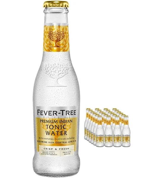 Fever-Tree Premium Indian Tonic Water / Case of 24 Bottles