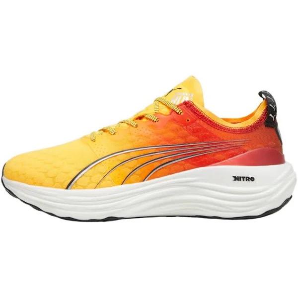 Puma ForeverRun Nitro Trainers, Orange - 44