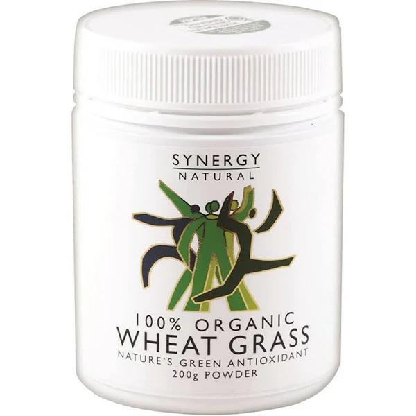 Synergy Natural - Organic Wheat Grass Powder - 200g