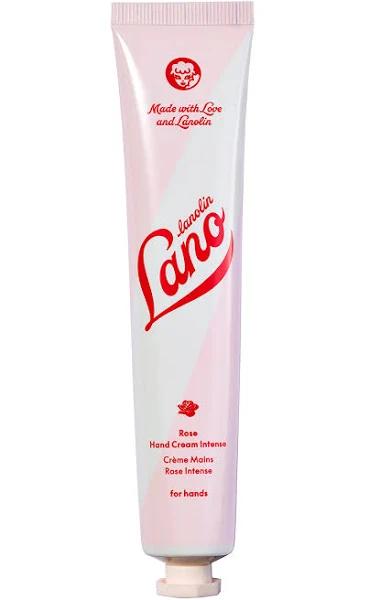 Lanolips - Rose Hand Cream Intense - 50ml