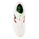 New Balance Unisex 442 V2 Team FG - White/Orange/Green (Size 8)