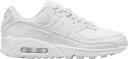 Nike Women's Air Max 90 White/Cool Grey - Size 5