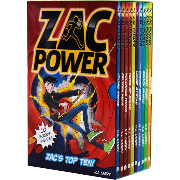 Zac Power Collection Box Set