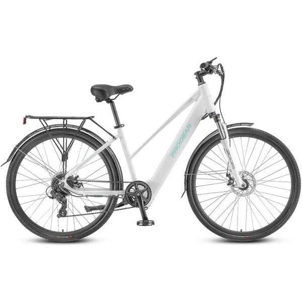 Progear E-Sierra Ladies 700*17" Hybrid 250W Electric Bike - Whisper White