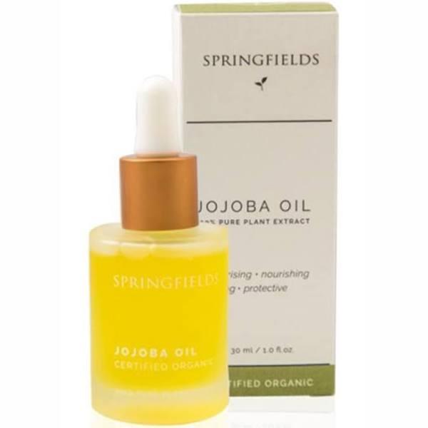 Springfields Organic Jojoba Oil 30ml