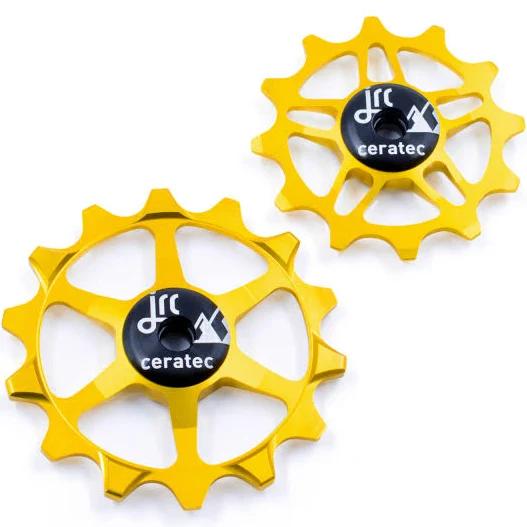 JRC Components Ceramic Pulleys For SRAM Eagle Golden 12/14t