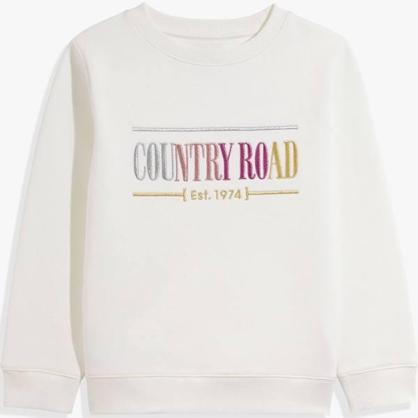 Country Road Verified Australian Cotton Heritage Sweat 2 GLD Multi Marsh AU453884