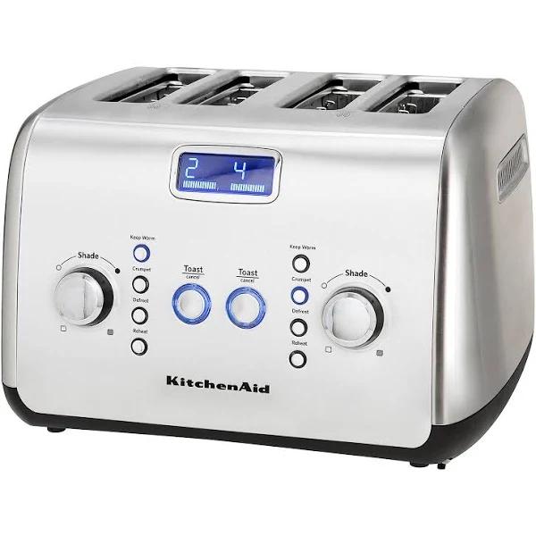 KitchenAid Artisan 4 Slice Toaster - Stainless Steel