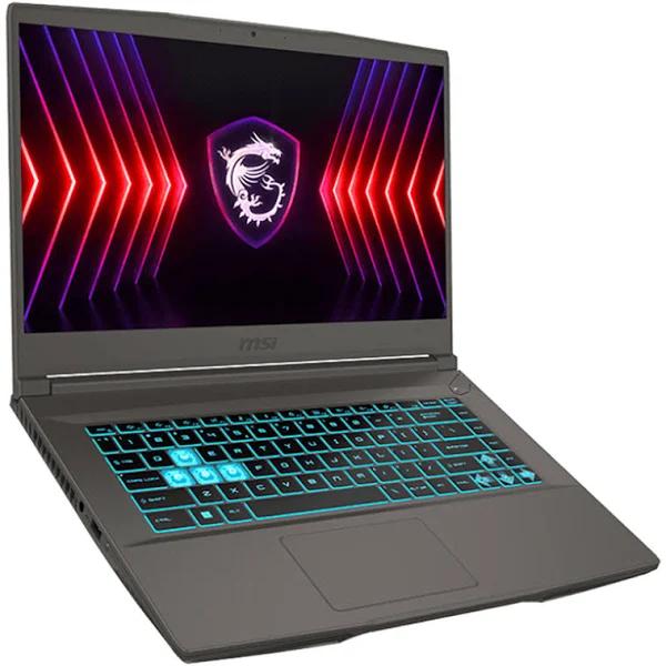 MSI Thin 15 B12UC-1456NZ 15.6" FHD 144Hz RTX 3050 Gaming Laptop Intel Core