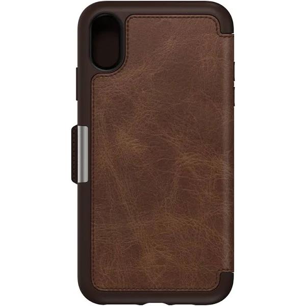 OtterBox Strada Case iPhone XS Max - Espresso