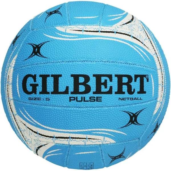 Gilbert Netball Pulse Netball in Blue Size 5