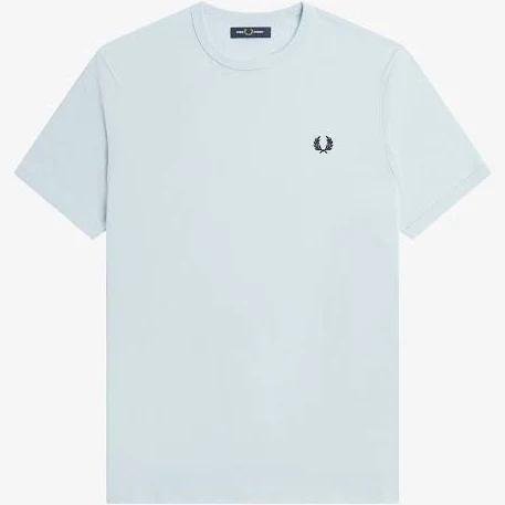 Fred Perry - Ringer White - T-Shirt