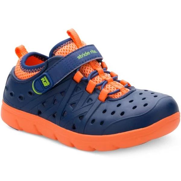 Stride Rite Little Boys' or Toddler Boys' M2P Phibian Sneakers - Navy