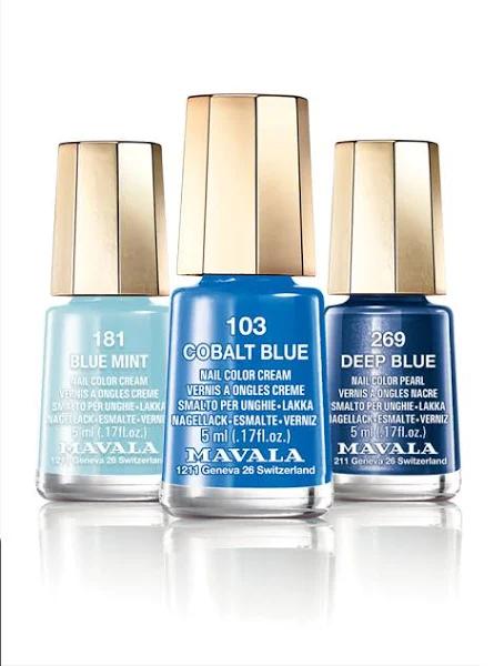 Mavala Nail Polish 115 Sky Blue 5ml