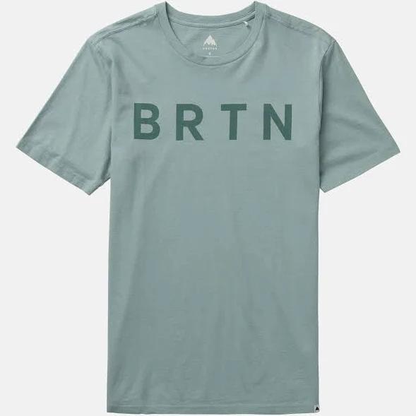 Mens Burton BRTN SS Petrol Green Size Small