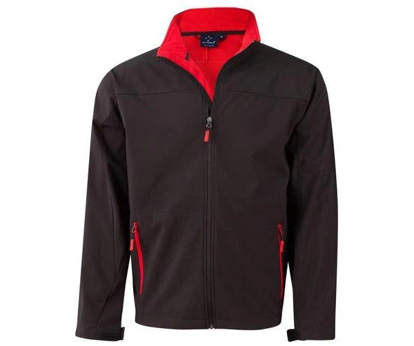 Rewind | Mens Lightweight Softshell Fleece Sports Jacket