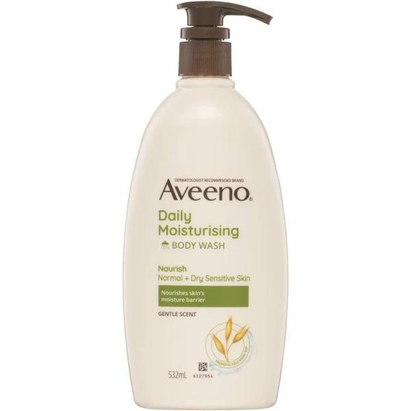 Aveeno Daily Moisturising Lightly Fragranced Body Wash 532ml