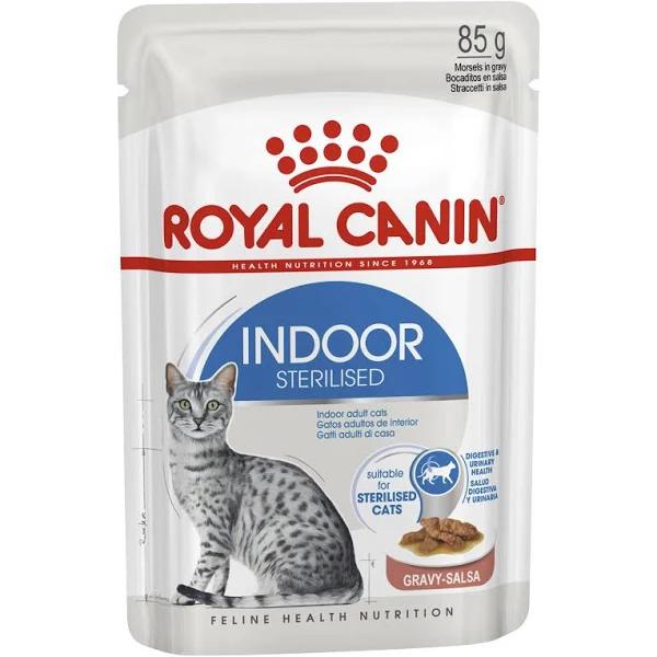 Royal Canin Indoor Gravy Wet Cat Food - 85g