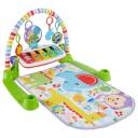 Fisher-Price Deluxe Kick & Play Piano Gym, Green