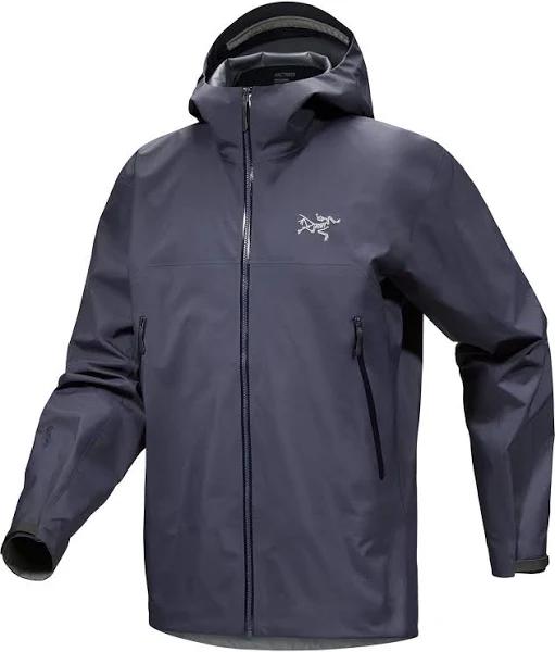 Arc'teryx Beta Jacket (SS24) Black/Sapphire