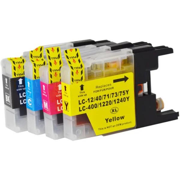 LC73XL Compatible Inkjet Cartridge Set 4 Ink Cartridges Boxed Set