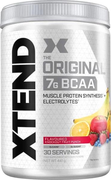 Xtend BCAA 441g Knockout Fruit Punch