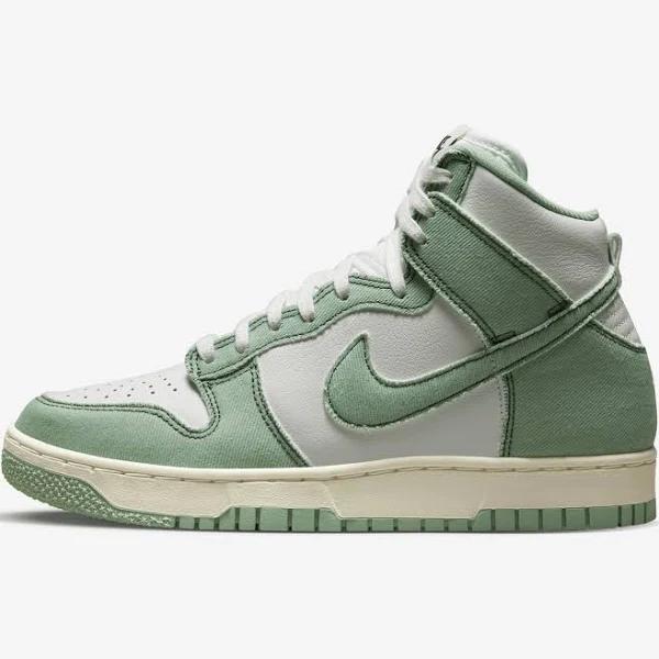 Nike Dunk High 1985 Enamel Green Denim (Women's)