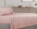 Algodon 300TC Cotton Sheet Set - Single (Blush)