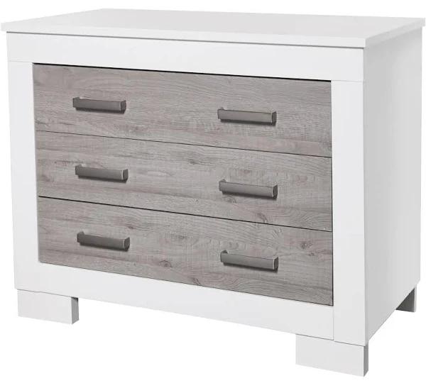 Love N Care Lucca Chest (White/Ash)