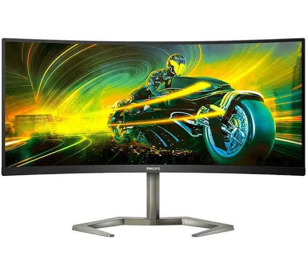 Philips Evnia 34M1C5500VA WQHD 165Hz 34in Curved Gaming Monitor