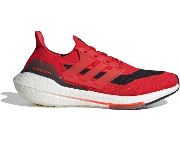 Adidas Ultraboost 21 Vivid Red