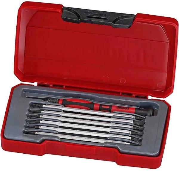 Teng TM708 - Mini Screwdriver Set - 8 Piece