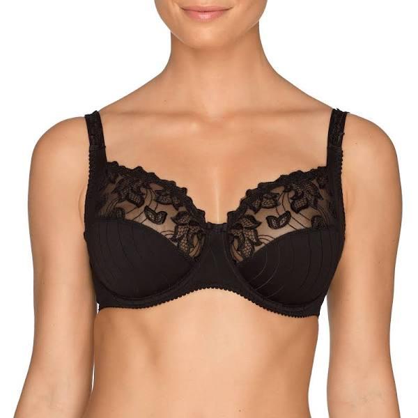 Primadonna Deauville 0161810 Women's Black Underwired Full Cup Bra