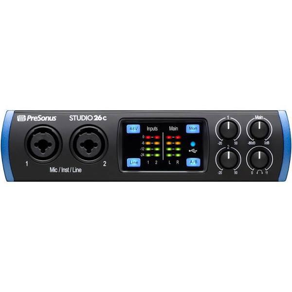 PreSonus Studio 26C USB-C Audio Interface